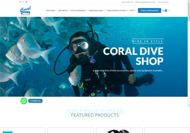 Coral Dive Shop