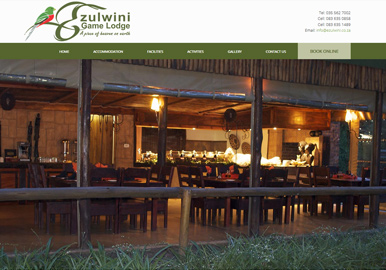 Ezulwini Game Lodge - Hluhluwe, South Africa