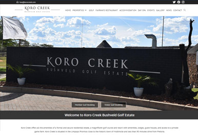 Korocreek Gold Estate